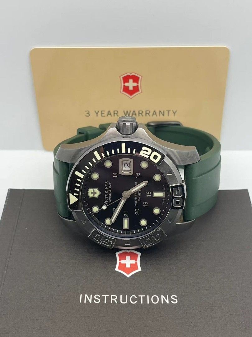 Victorinox dive best sale master 500 38mm
