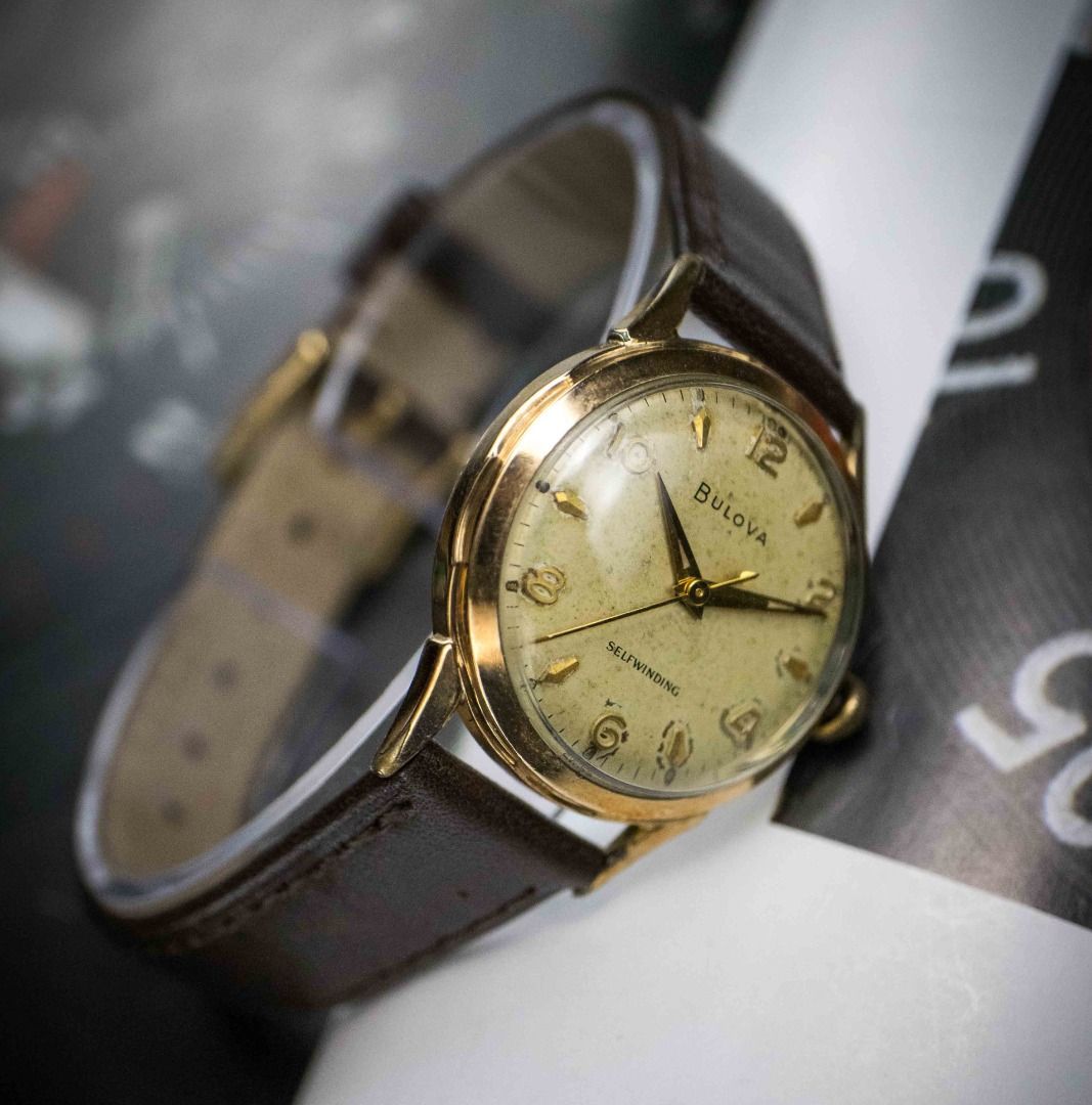 Vintage Bulova L6 Military Men s Fashion Watches Accessories