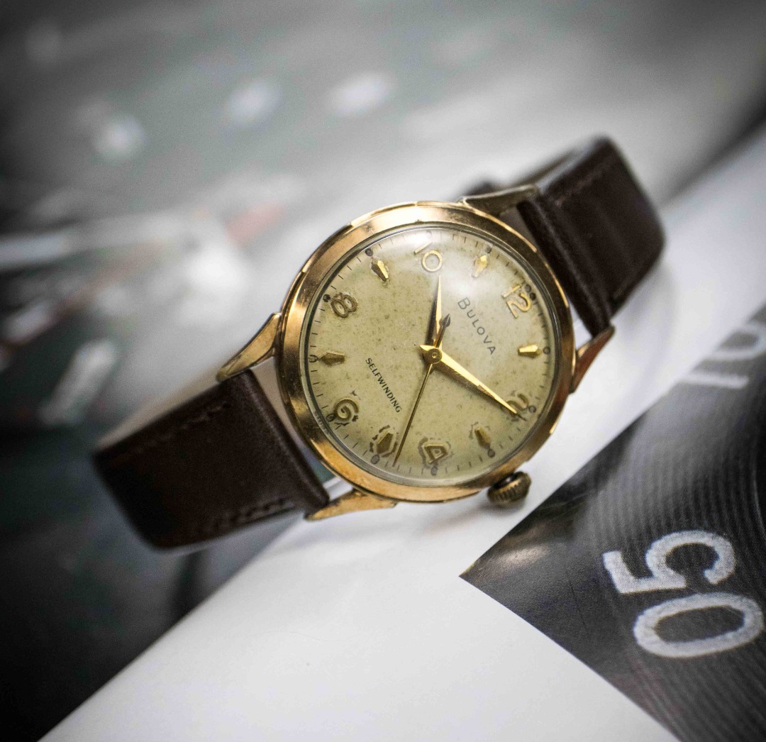 Vintage Bulova L6 Military Men s Fashion Watches Accessories
