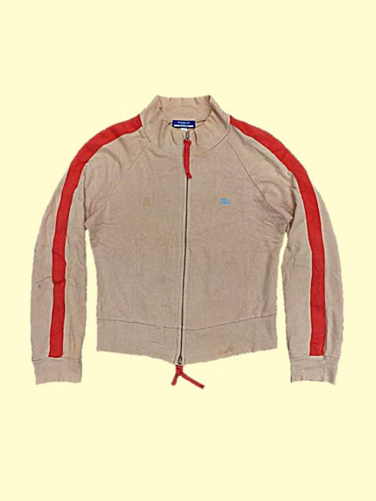 Burberry hot sale track top