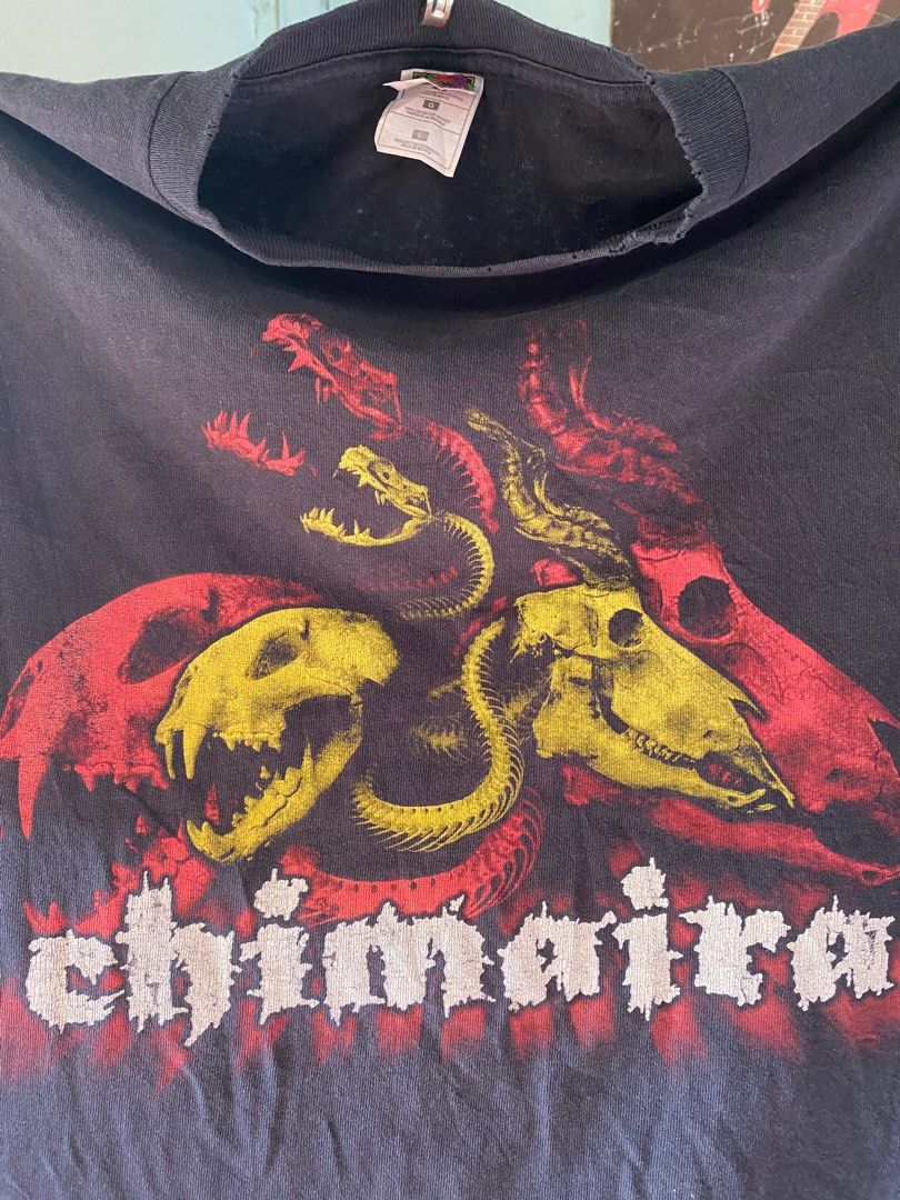 Chimaira t shirt hotsell
