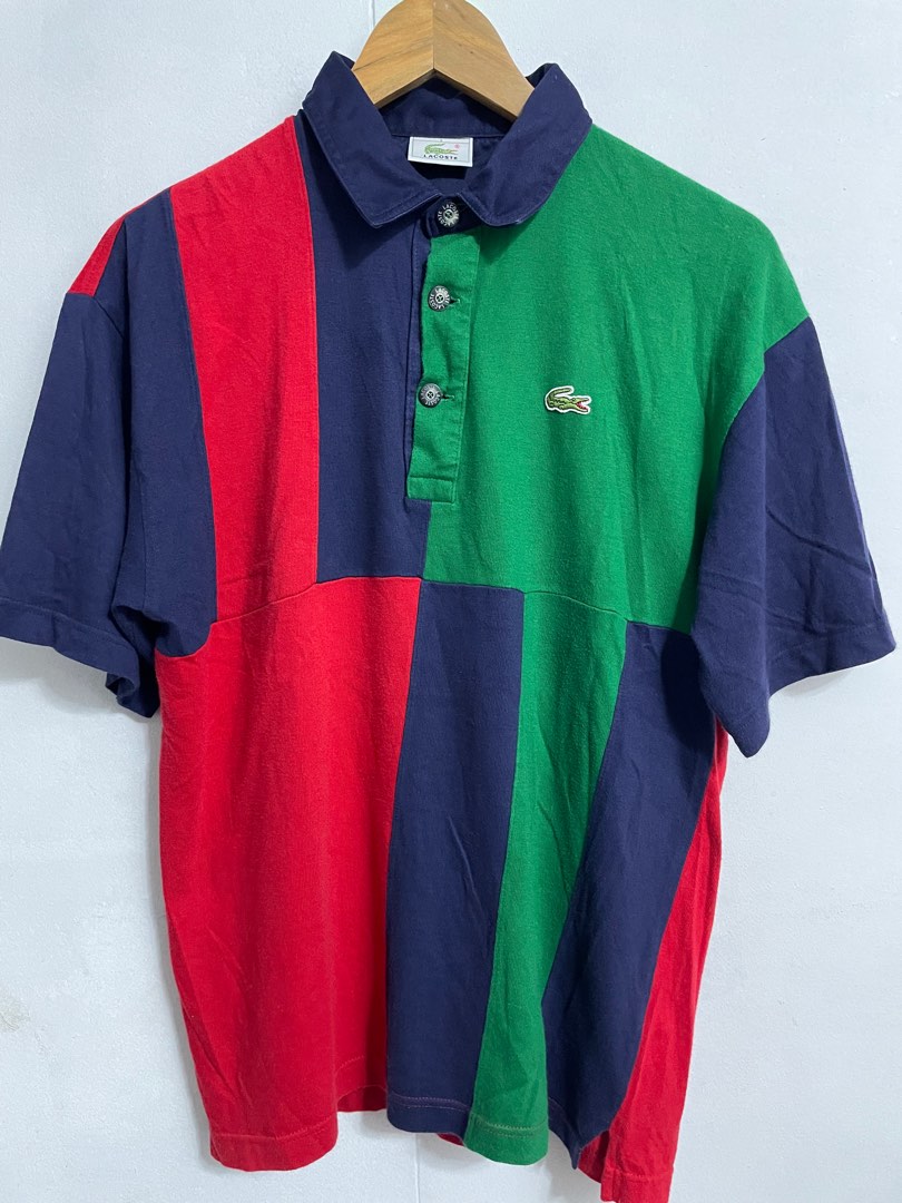 Tricolor polo shirt Polo