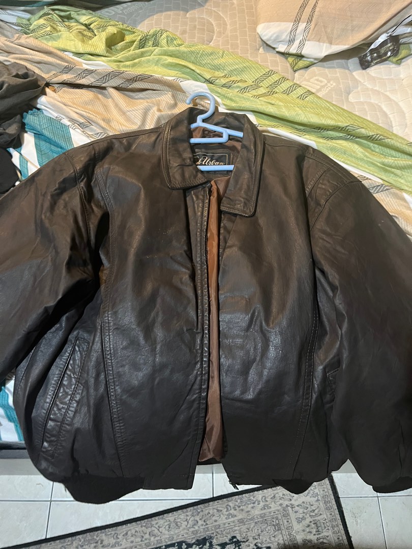 kim9hope - urban eco-leather jacket - Codibook.