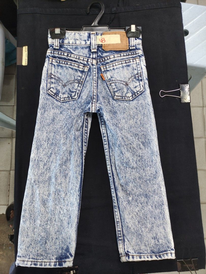 Little hot sale levis vintage