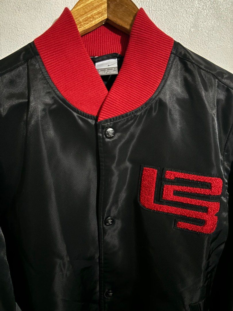 Lebron James Varsity Jacket