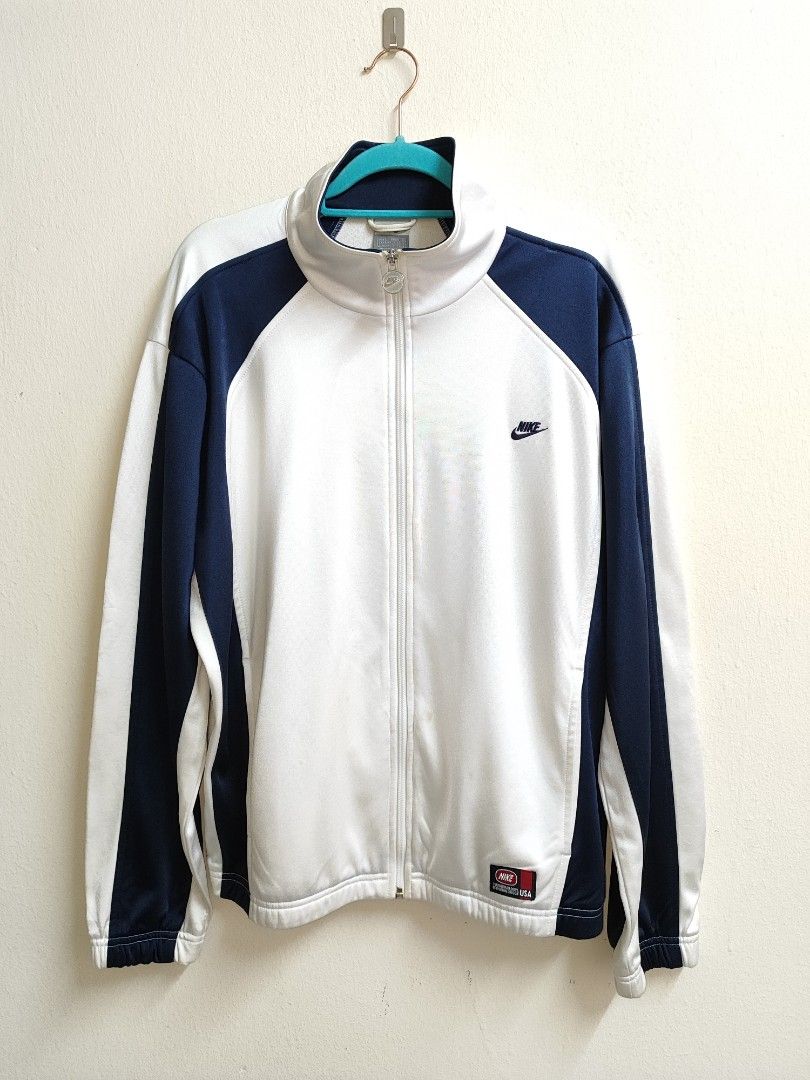 Nike track jacket vintage discount