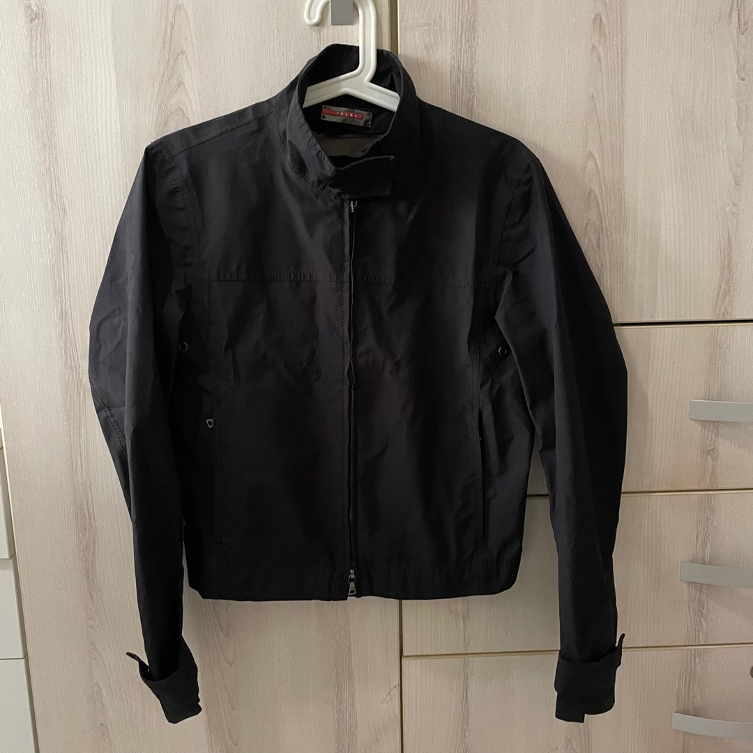 vintage prada gore tex jacket Women s Fashion Coats Jackets and