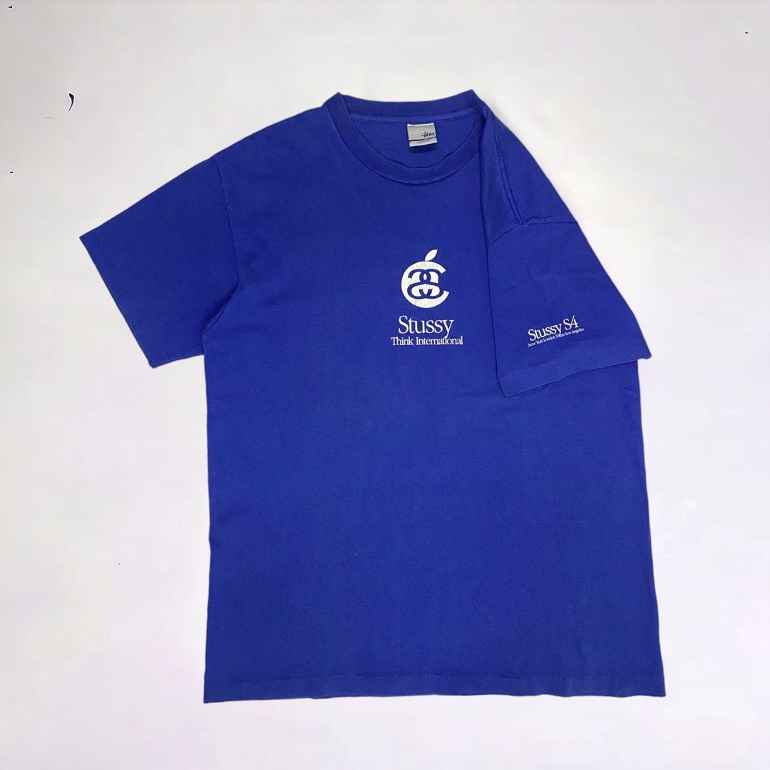 stussy apple tee