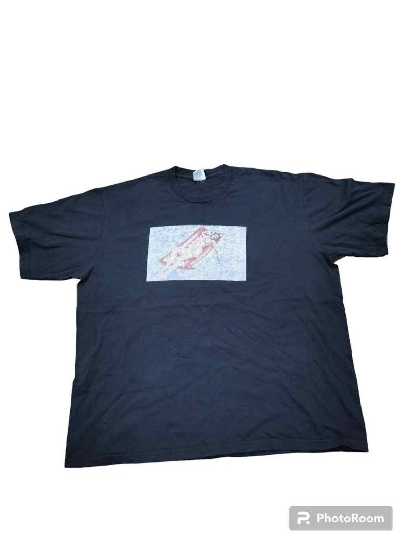 vintage supreme tshirt legit Men s Fashion Tops Sets Tshirts