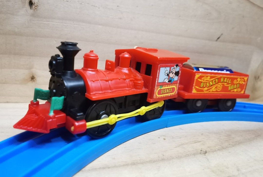 Vintage disney train set hotsell