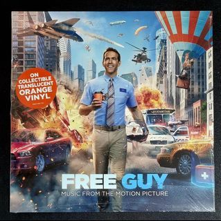 [Vinyl LP] VA – Free Guy OST