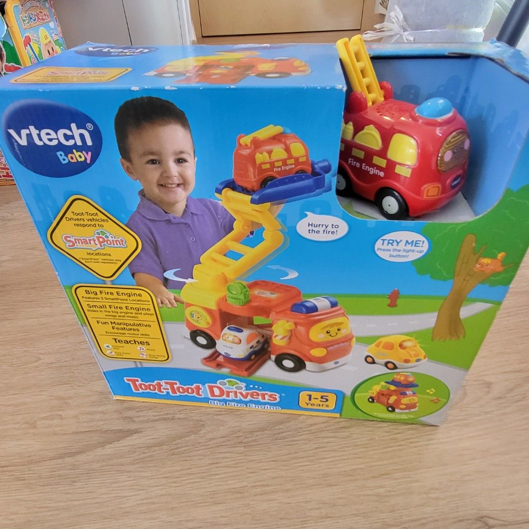 Vtech BB學行車, 兒童＆孕婦用品, 嬰兒玩具- Carousell