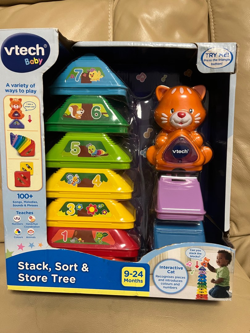Vtech baby stack sort & cheap store tree