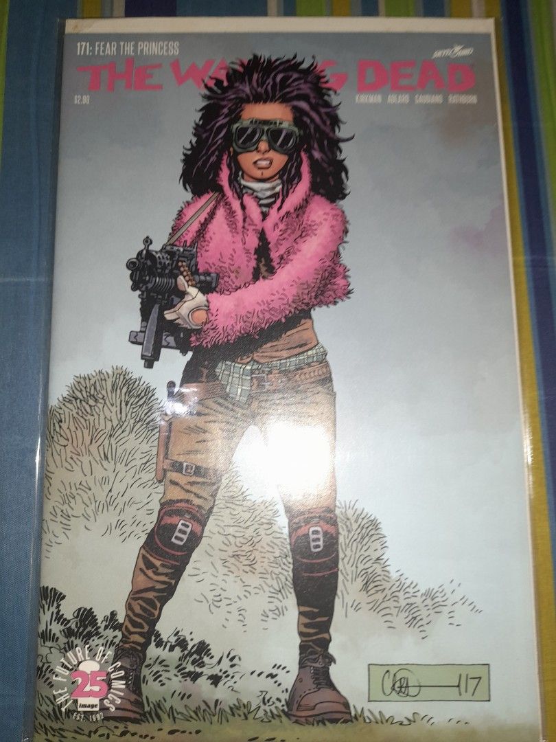 Walking Dead 115 127 172 (Category: Comics & Manga) located in Antipolo. Submitted by natnicmarf (Listing ID 1281407142, Image 1). Description: wyswyg. vf/nm. wd 115(2nd pt), 127&172(1st pt) 1st to pay gets the lot dont offer if your not paying.
