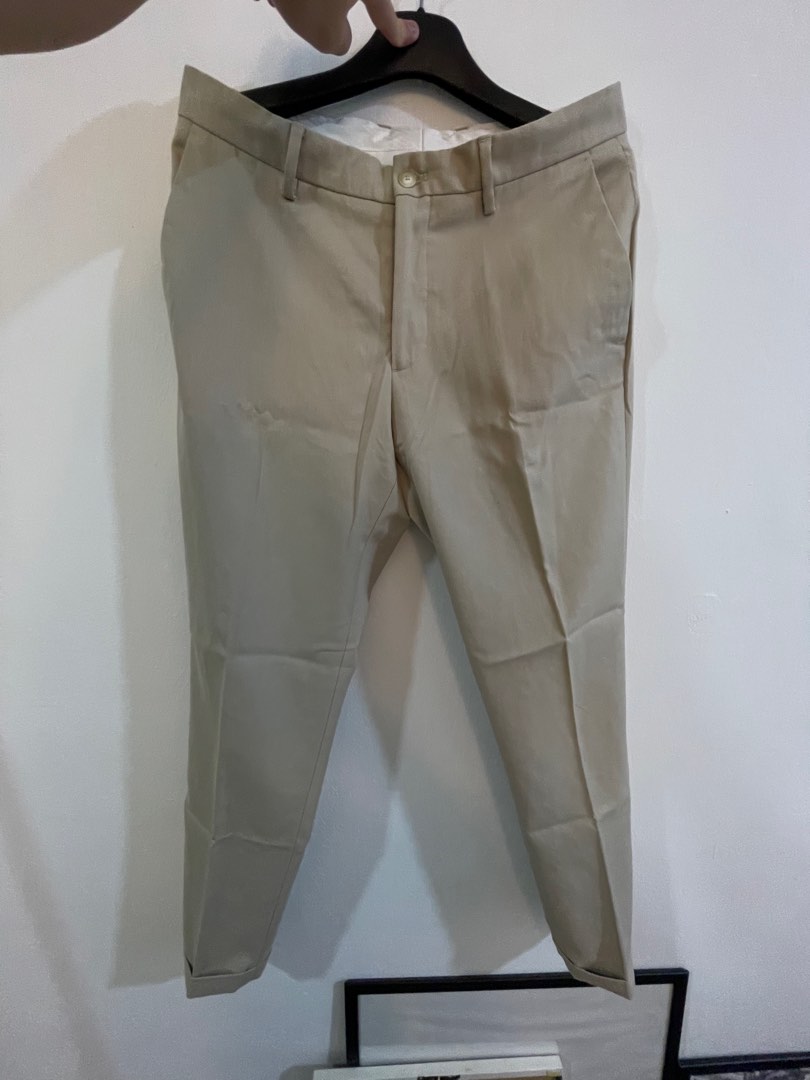 WARDROBE SALE] Zara Mens Formal Casual Pants, Men's Fashion, Bottoms,  Trousers on Carousell