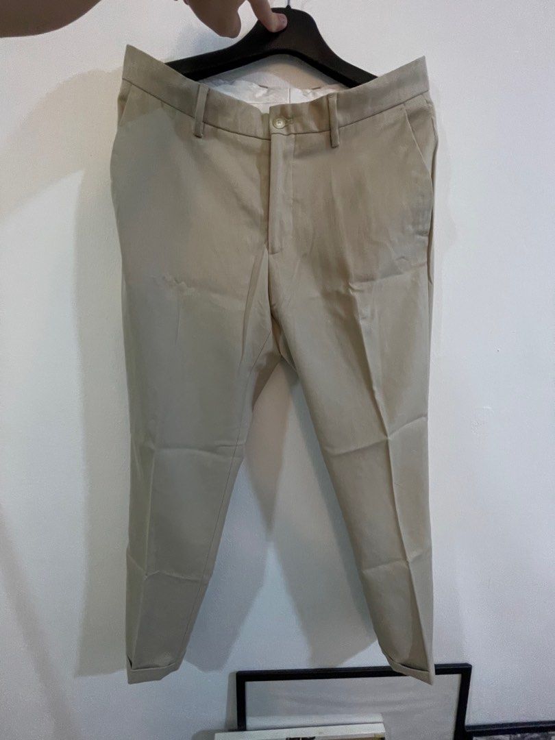 ZARA Blue Casual Pants for Men | Mercari