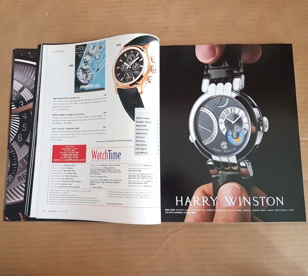 Last watch online horology