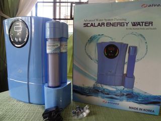 Water Purifier Alkaline/mineral  Albano Scalar energy Water