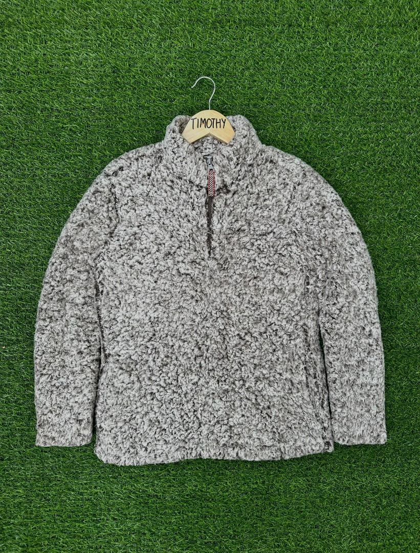 Weatherproof sherpa pullover outlet