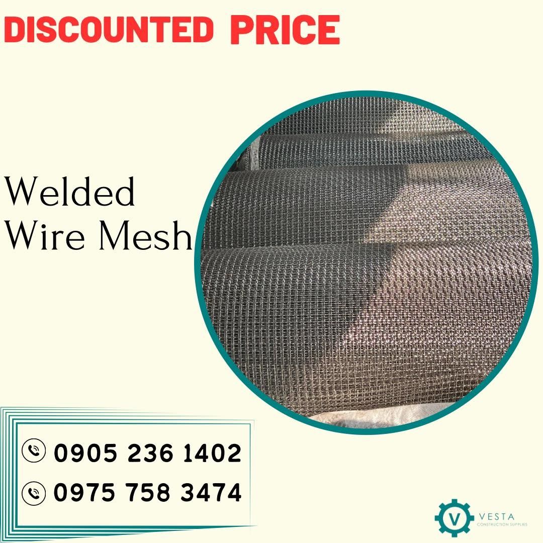 WELDED WIRE MESH (Category: Construction Tools & Equipment) located in Manila. Submitted by cathvesta_sales (Listing ID 1281285796, Image 1). Description: .