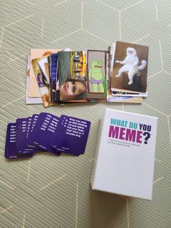 What Do You Meme? Card Game, Hobbies & Toys, Toys & Games on Carousell