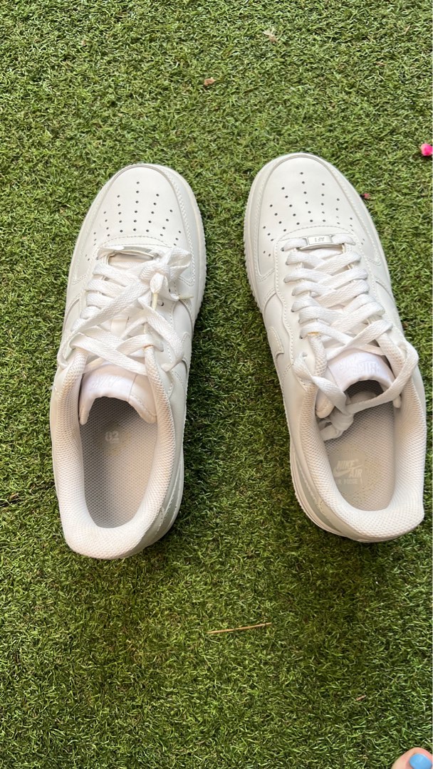 Nike air force 1 mid junior white outlet