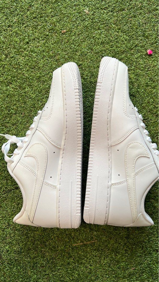 White air clearance force 1s