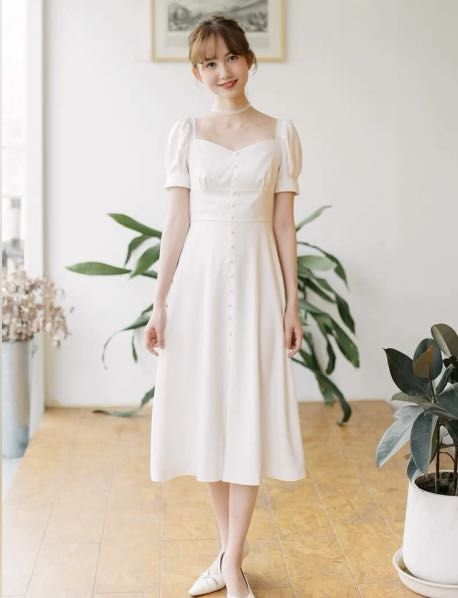 Marriage casual cheap dress