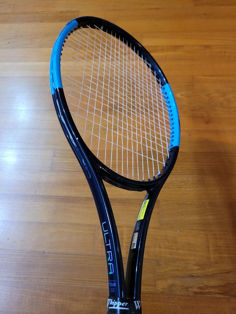 Wilson ultra tour 97 outlet review
