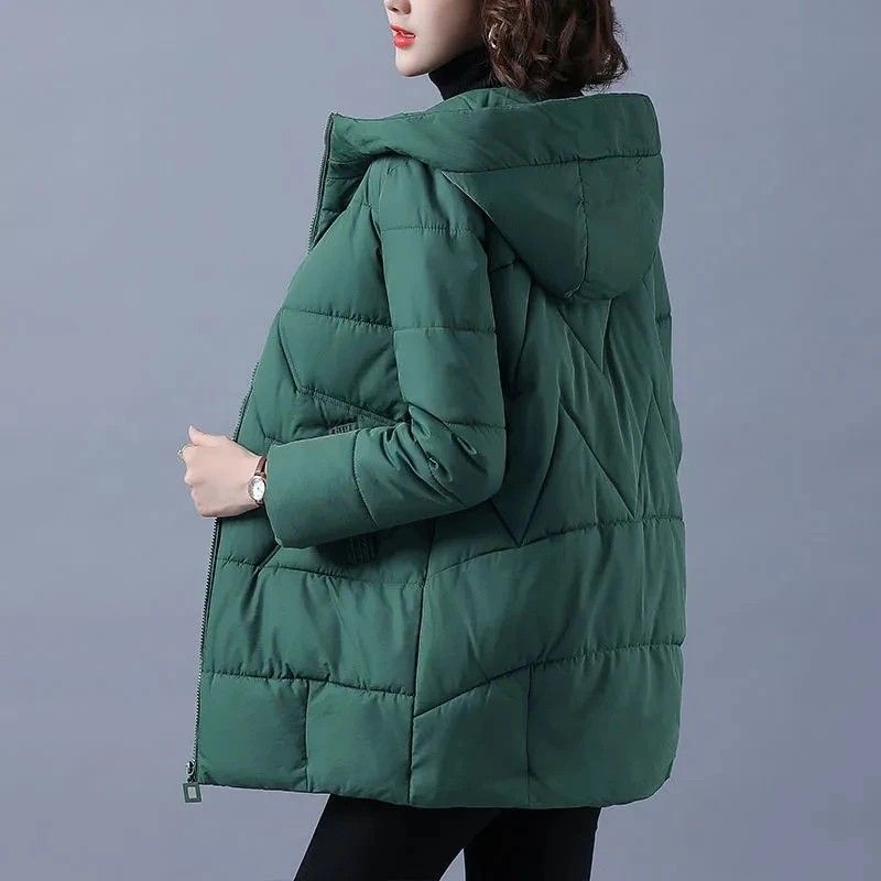 WINTER COAT GREEN XXXL Women s Fashion Coats Jackets and