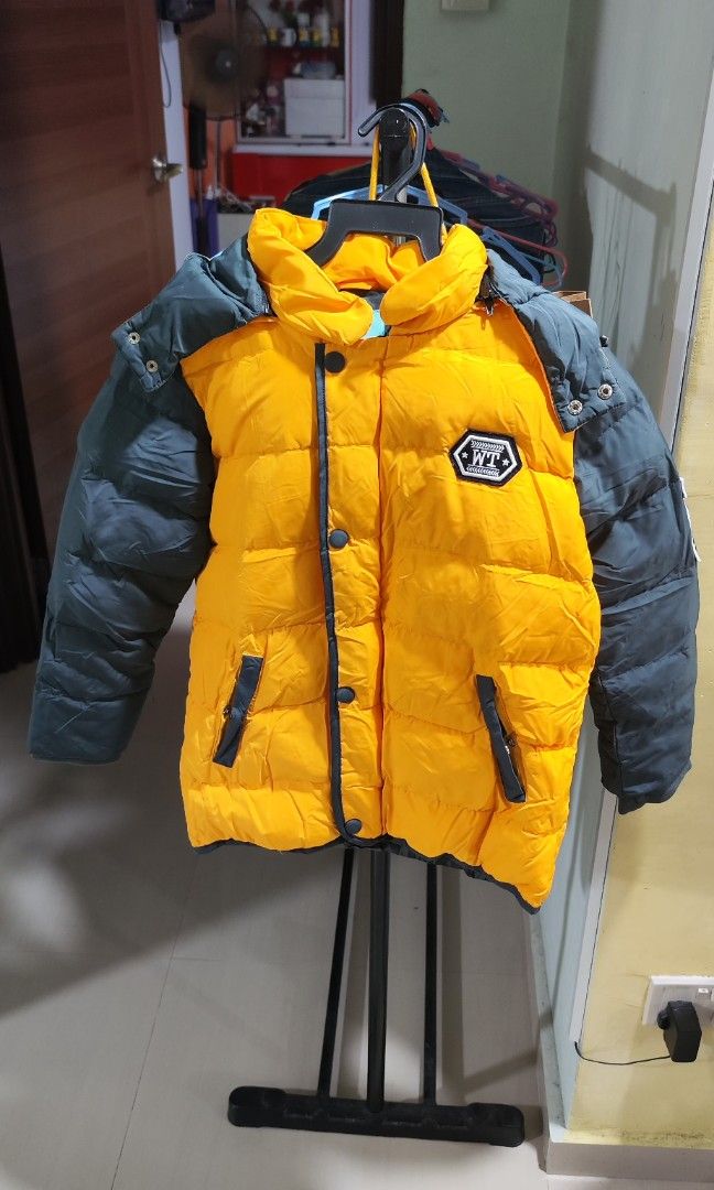 Winter Time Kids Down Jacket, Men's Fashion, Coats, Jackets and