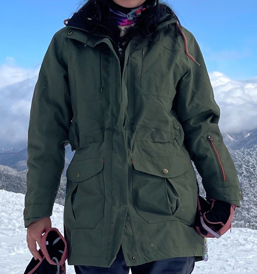 Cheap snow jacket discount womens