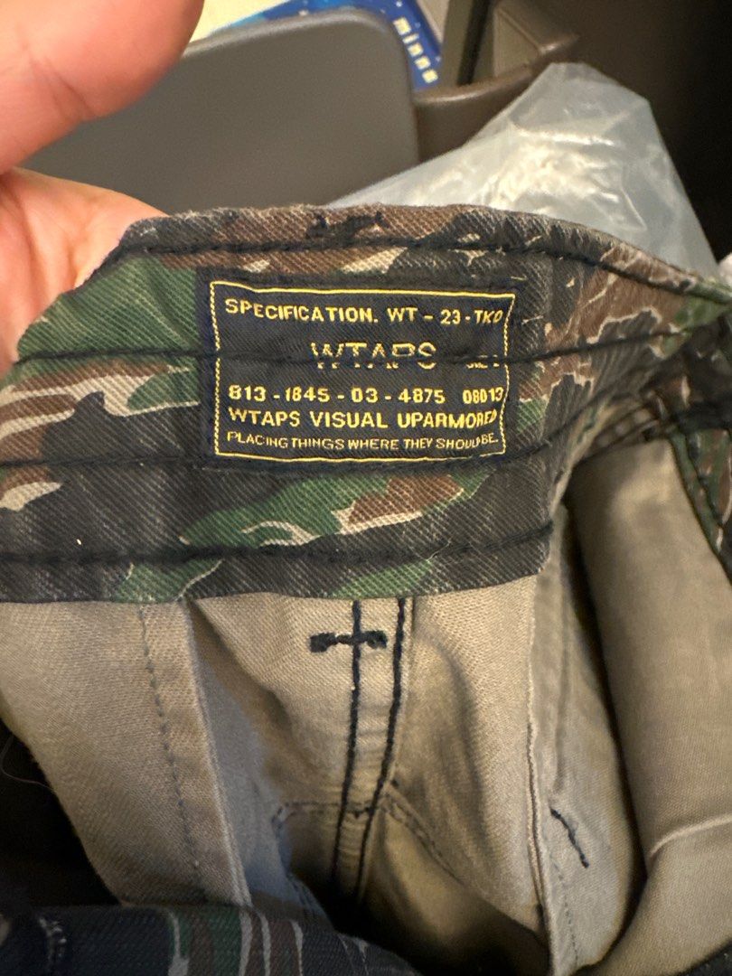Wtaps （分類：短褲）位於 Hong Kong。 由 luffylee1234 提交（商品編號 1281341187，圖片 4）。簡介： 。