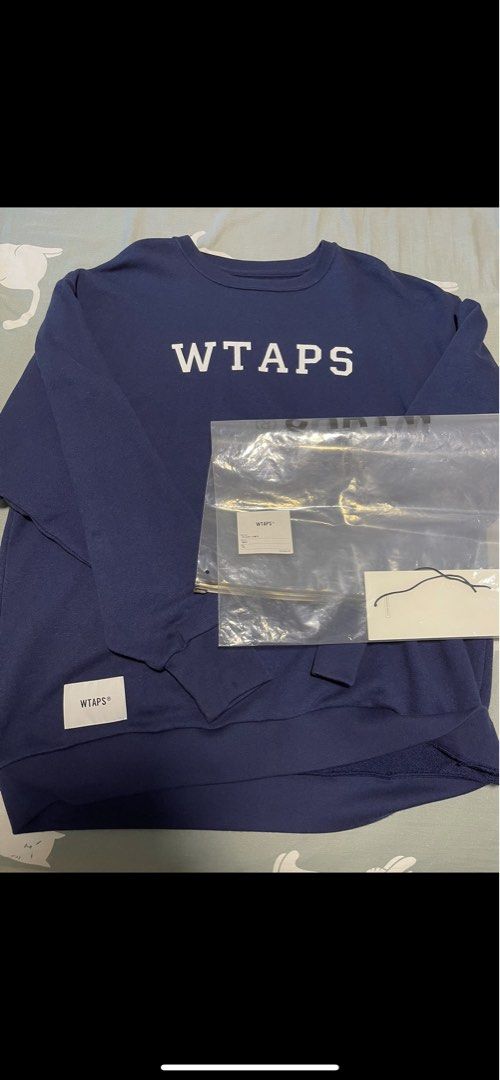 WTAPS ACADEMY SWEATER COPO 22Ss, 男裝, 上身及套裝, 衛衣- Carousell