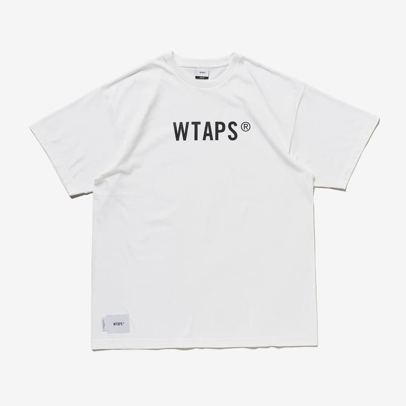 正規店新品Wtaps Sign / SS / Cotton \
