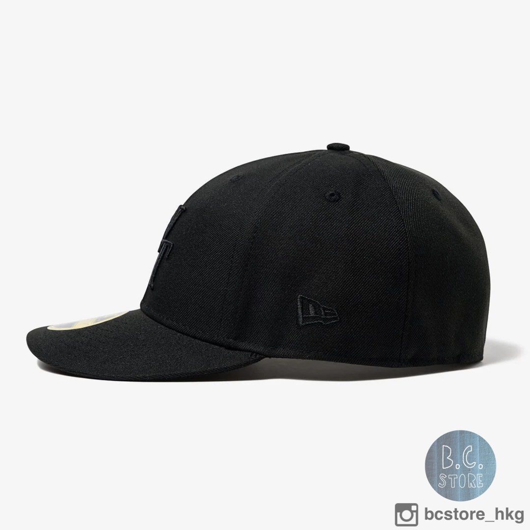 WTAPS 59FIFTY LOW PROFILE / CAP / POLY. TWILL. NEWERA®. LEAGUE