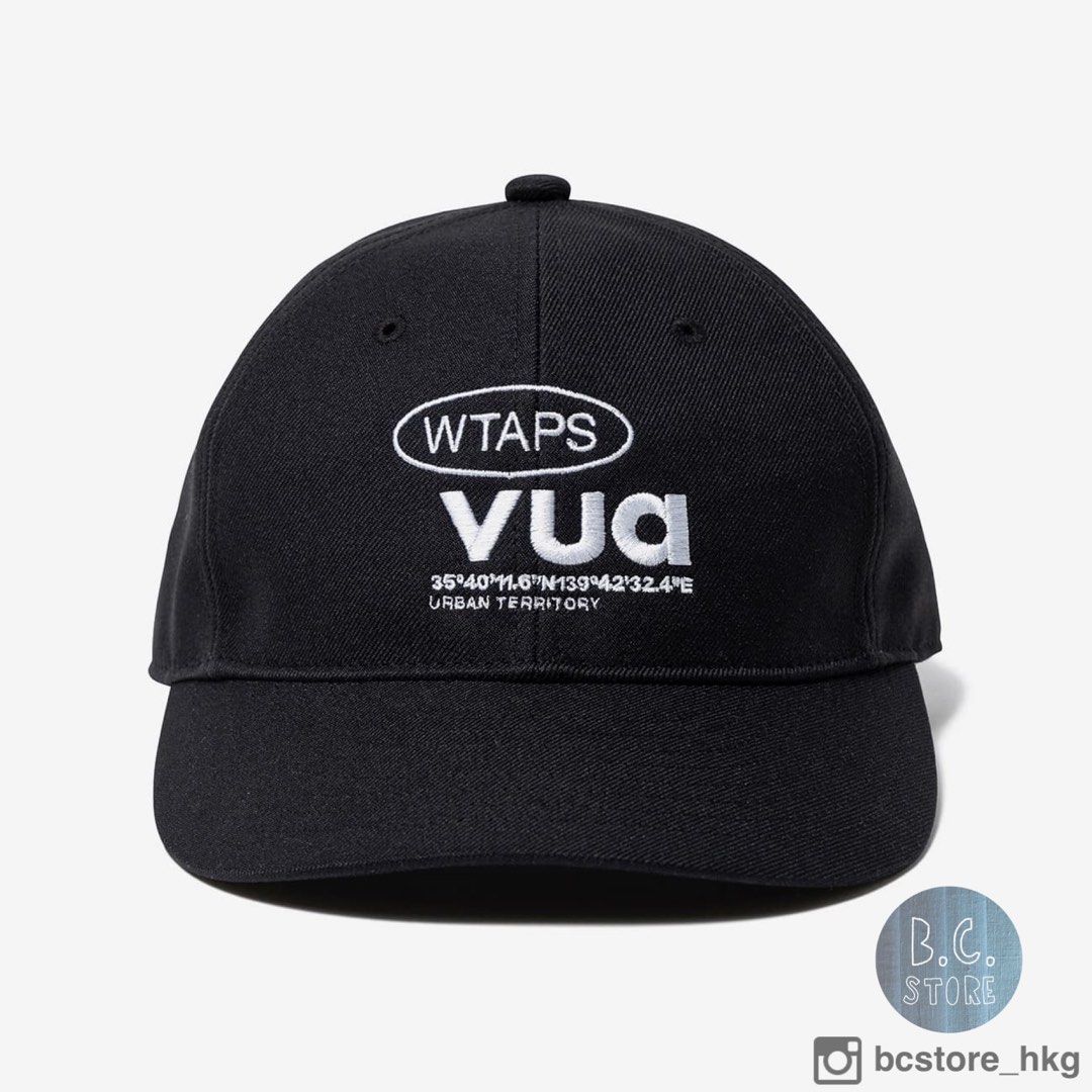 帽子 WTAPS 24AW T-6H 01 CAP CTPL TWILL 24AW WTAPS T-6H 01 CAP CTPL TWILL BLACK