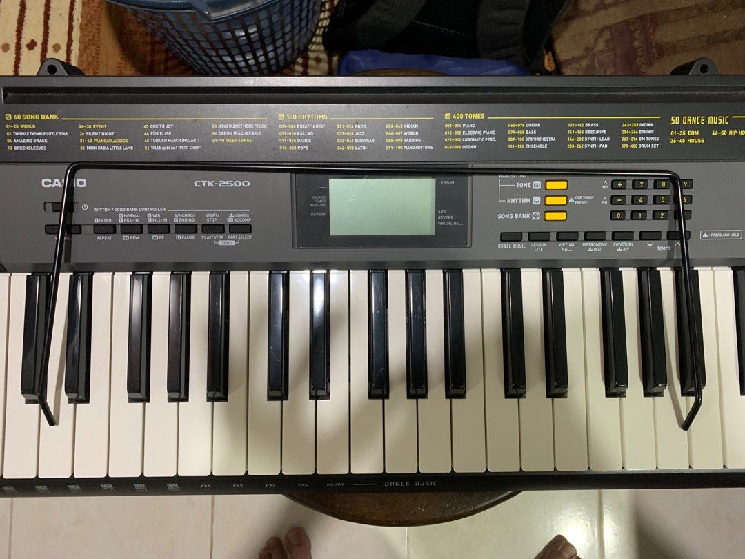 Ctk 2500 2025 review