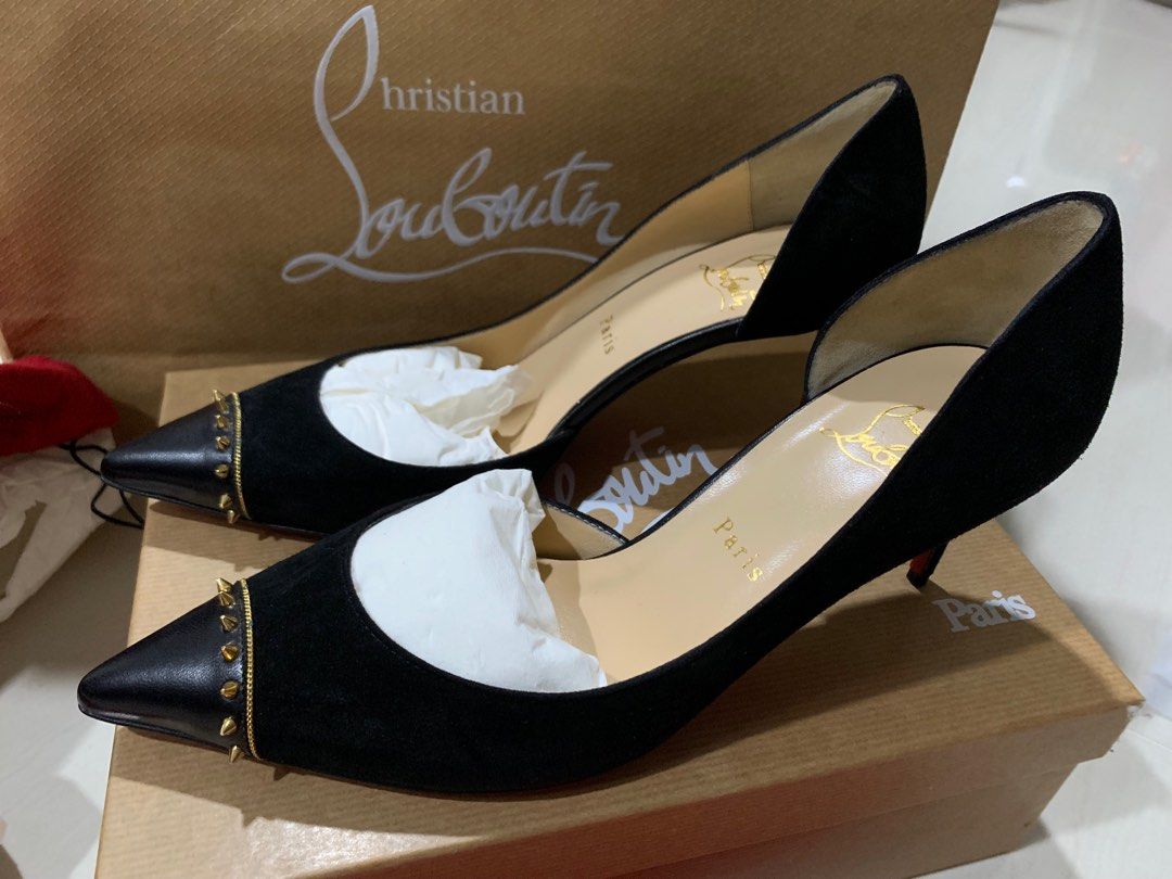 WTS Christian Louboutin EU 39 heels