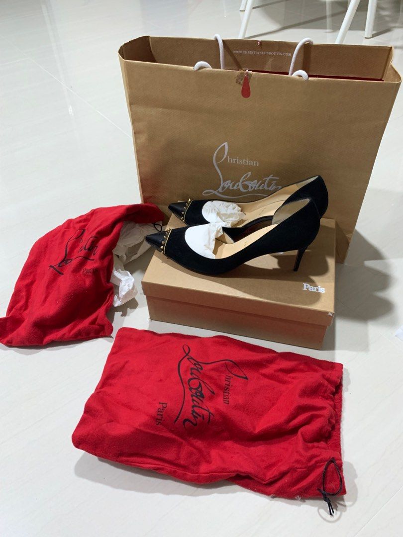 WTS Christian Louboutin EU 39 heels