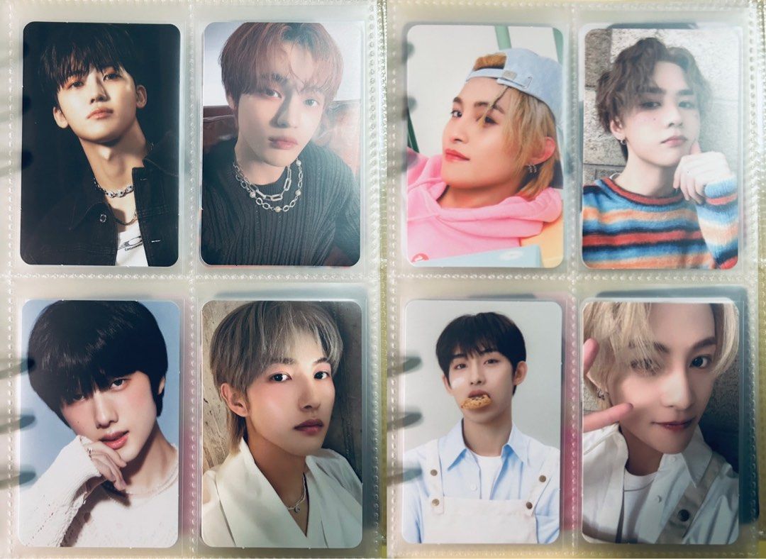 WTT NCT Dream WayV 2024 season's greetings trading card pc WTT NCT Dream WayV 2024 season's greetings trading card pc