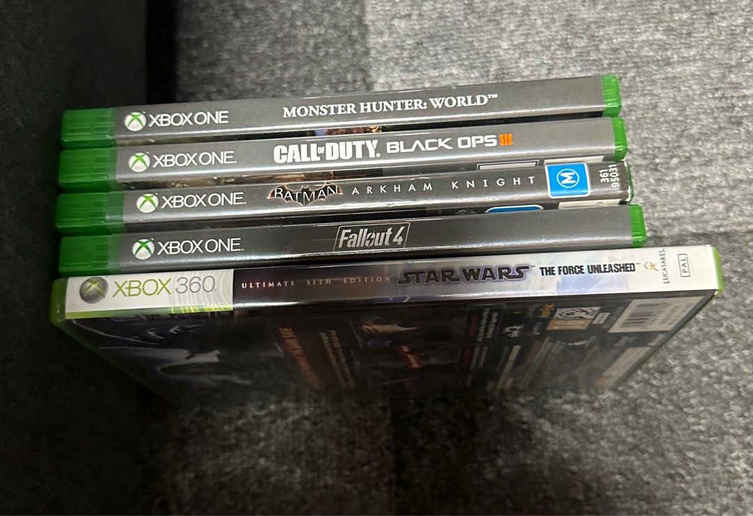 Xbox One Games Used