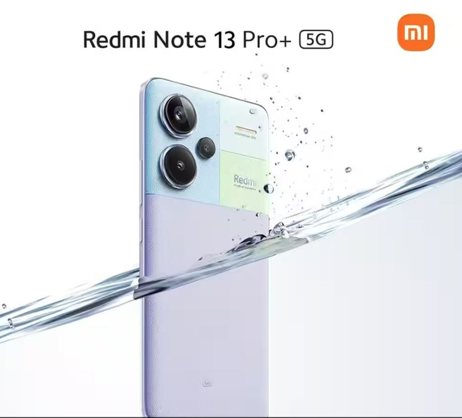 Xiaomi Redmi Note 13 Pro+ 5G (Aurora Purple) Purple 256 GB, Mobile ...