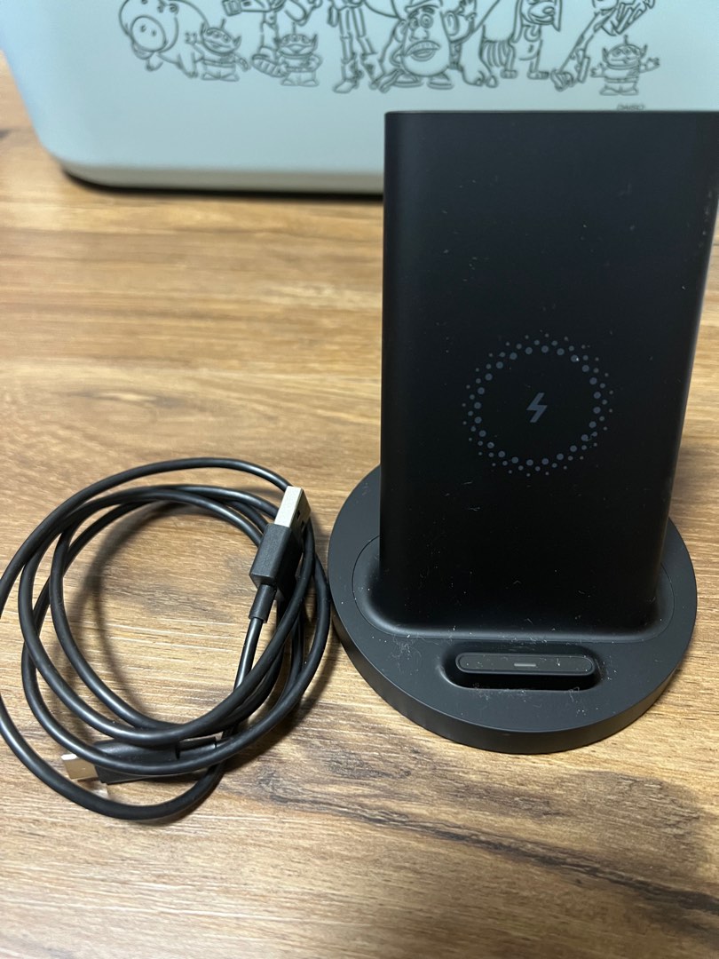 Cargador Inalambrico Xiaomi Mi 20w Wireless Charging Stand