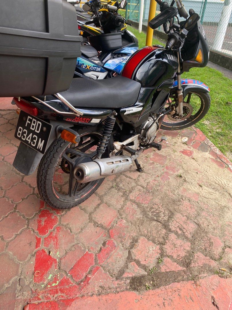 Yamaha ybr outlet 650