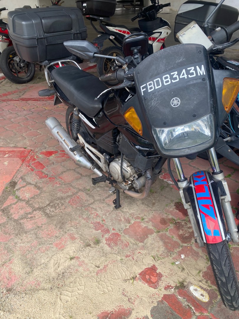 Yamaha ybr 650 discount