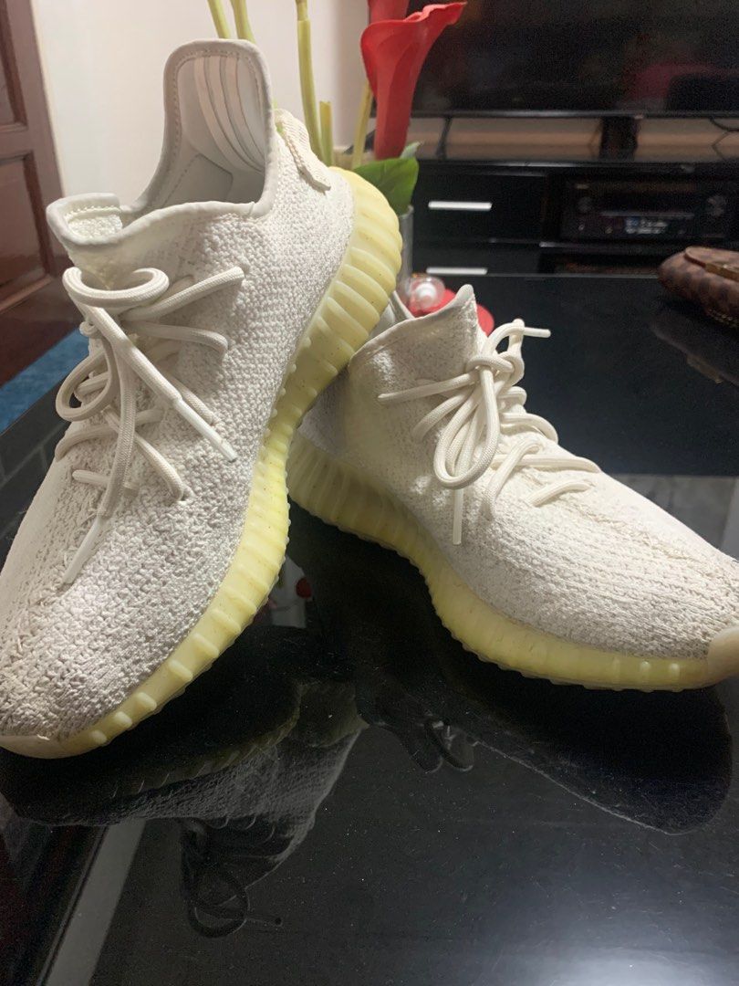 Yeezy boost yellowing on sale