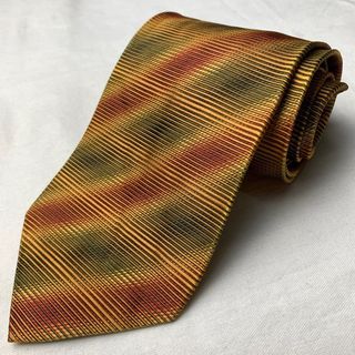 Yellow Earth Vibe Wide Necktie