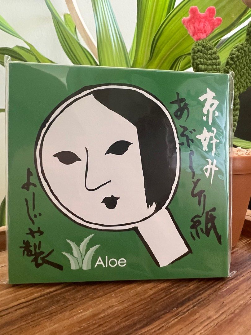 Yojiya Aburatorigami (Oilblotting Facial Paper with Aloe Vera) 10 for