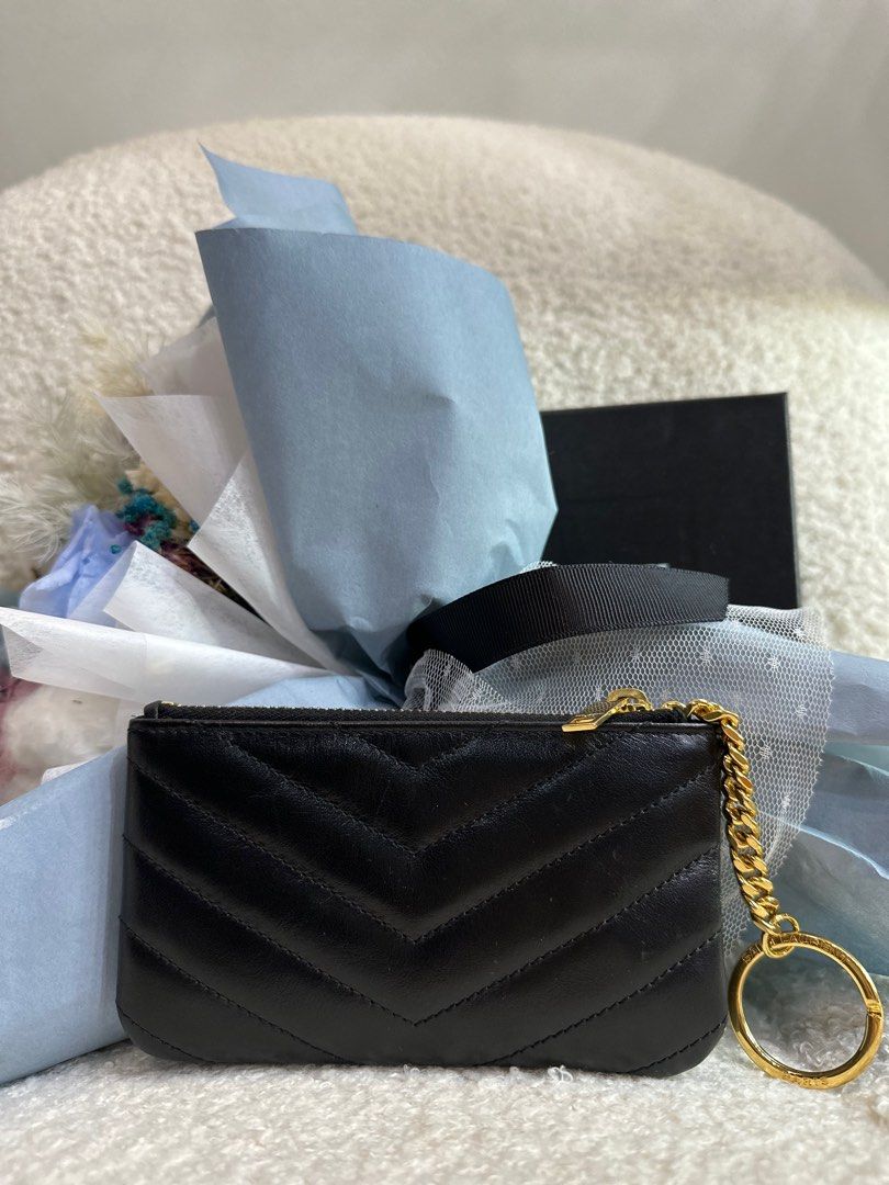 Ysl money pouch outlet